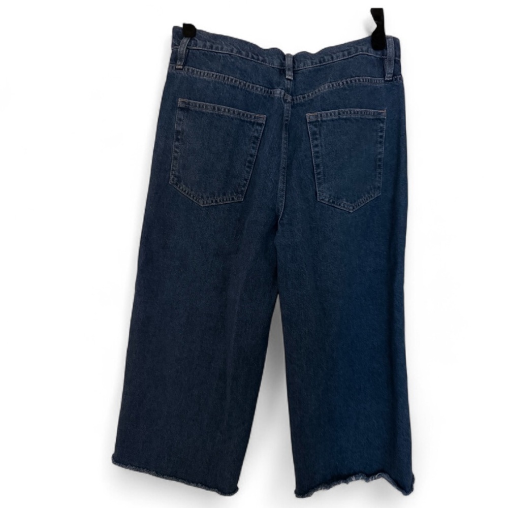 Frame High Rise Easy Capri Jeans - Picture 2 of 5